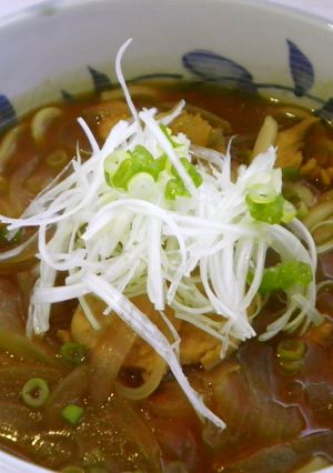 あごだしでバターチキンカレーうどん-レシピのメイン写真