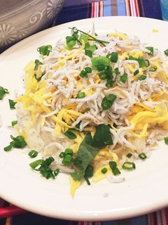 簡単!!しらすご飯-レシピのメイン写真