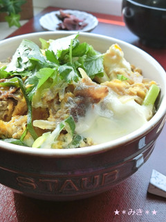 わが家では親子丼より人気の牛とじ丼♪-レシピのメイン写真