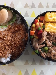 お弁当6(主人用)-レシピのメイン写真