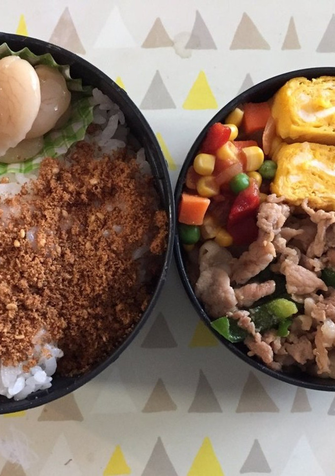 お弁当6(主人用)-レシピのメイン写真