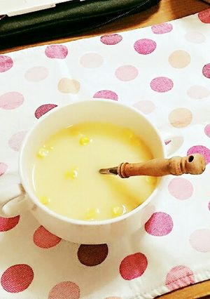 一味違う!ダシダDEコーンスープ。-レシピのメイン写真