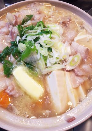 しめまで美味しい味噌バター鍋-レシピのメイン写真