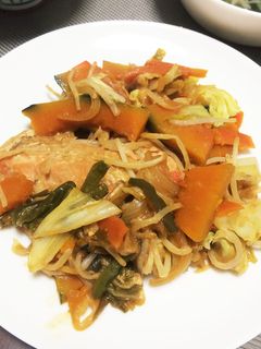 鮭のチャンチャン焼き-レシピのメイン写真
