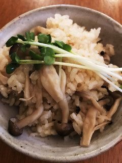 ぶなしめじの炊き込みご飯-レシピのメイン写真