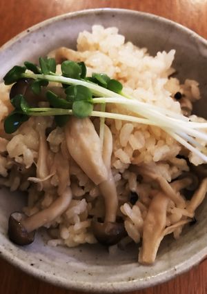 ぶなしめじの炊き込みご飯-レシピのメイン写真