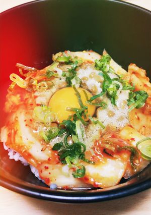 夜食におすすめ!納豆キムチ-レシピのメイン写真