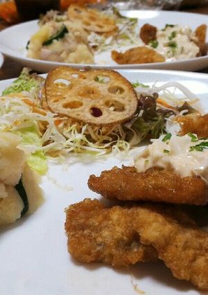 サクサク衣の柔らかチキン南蛮-レシピのメイン写真
