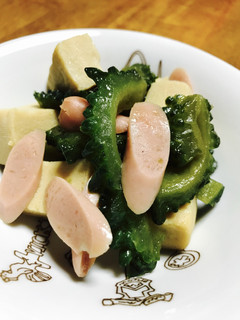 ほぼ苦くないゴーヤ炒め煮-レシピのメイン写真
