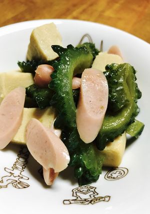ほぼ苦くないゴーヤ炒め煮-レシピのメイン写真