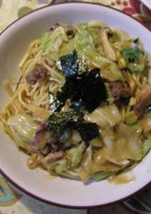 X流ごまだれパスタ-レシピのメイン写真