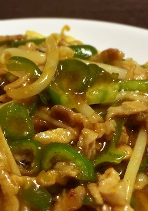 カレー青椒肉絲-レシピのメイン写真