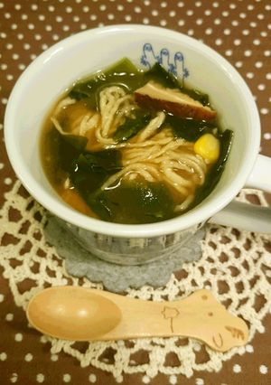あっという間にできる♡乾物みそ汁-レシピのメイン写真