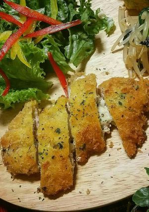 豚肉の明太チーズはさみ揚げ-レシピのメイン写真