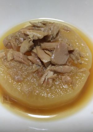 簡単!! ツナ大根-レシピのメイン写真