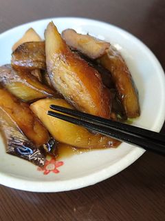 茄子の甘辛煮~♪-レシピのメイン写真