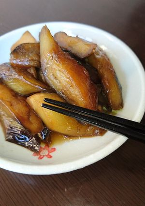 茄子の甘辛煮～♪-レシピのメイン写真