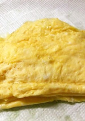 薄焼き卵-レシピのメイン写真