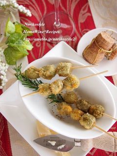 オリーブのチーズ風味フライ-レシピのメイン写真