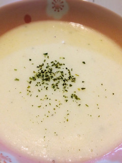 じゃがいものポタージュ@QC-レシピのメイン写真