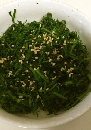 にんじんの葉のナムル-レシピのメイン写真