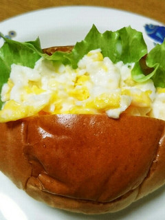 時短タマゴサンド!朝ごはんに!-レシピのメイン写真