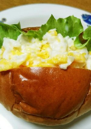 時短タマゴサンド！朝ごはんに！-レシピのメイン写真