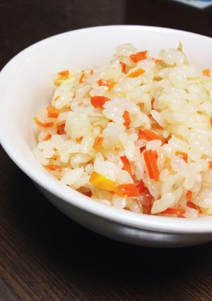 あごだしを使った 夕焼けご飯-レシピのメイン写真