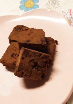 ☆リメイク☆梅酒の梅チョコ-レシピのメイン写真
