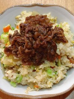 肉だし焼き飯-レシピのメイン写真
