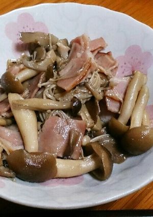 免疫力Up！きのこたっぷりコンソメ炒め-レシピのメイン写真