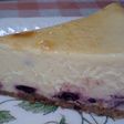 簡単ベイクドブルーベリーチーズケーキ