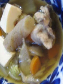 あごだし使って季節の野菜定番豚汁-レシピのメイン写真