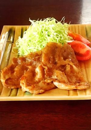 じんわり温まる!柔らか生姜焼き-レシピのメイン写真