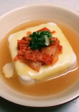 ★超簡単♪キムチーズ豆腐★-レシピのメイン写真