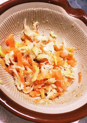 野菜高騰！２品で出来る胡麻和え-レシピのメイン写真