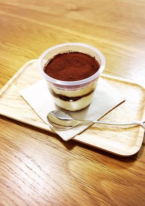 美味しい〜♡水切りヨーグルトでティラミス-レシピのメイン写真