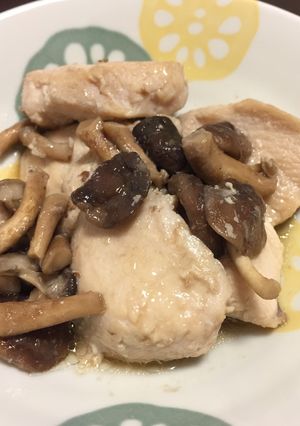 ふんわりやわらか♡鶏胸肉のマヨ焼き-レシピのメイン写真