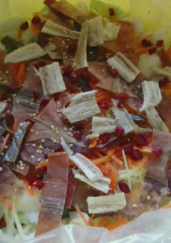 樽の漬物！魚漬けの漬物！！-レシピのメイン写真