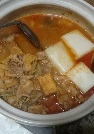 まろやかキムチ鍋-レシピのメイン写真