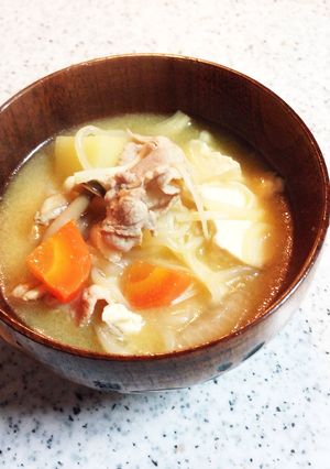 親父の豚汁★-レシピのメイン写真