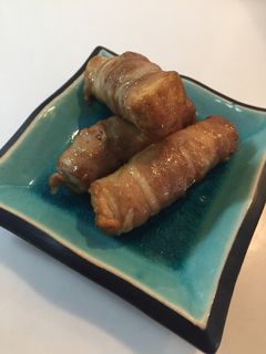 厚揚げの豚肉巻き-レシピのメイン写真