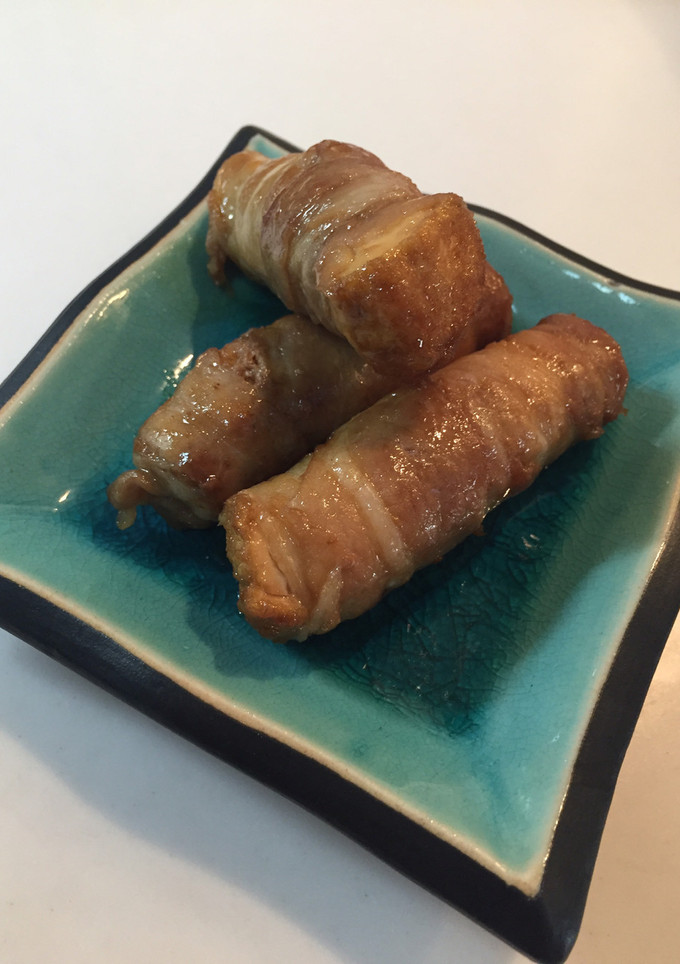 厚揚げの豚肉巻き-レシピのメイン写真