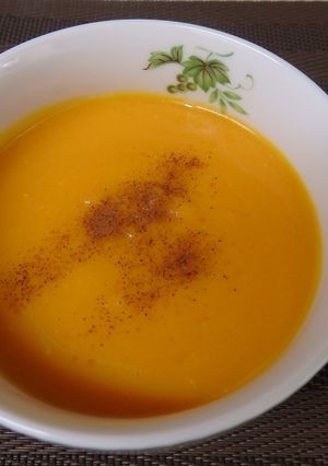 バターナッツ南瓜の濃厚ポタージュ☆圧力鍋-レシピのメイン写真