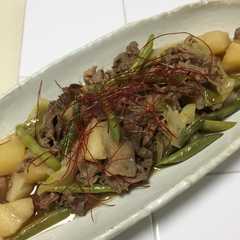 รูปของ ダシダで韓流肉じゃが