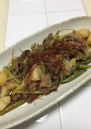 ダシダで韓流肉じゃが-レシピのメイン写真