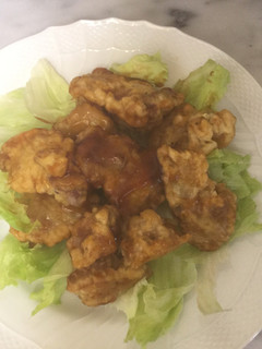 〃肉だけの酢豚-レシピのメイン写真