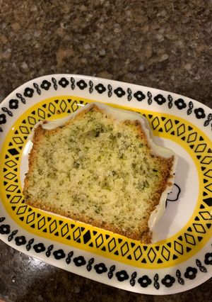 緑茶バターケーキ　ホワイトチョコ-レシピのメイン写真