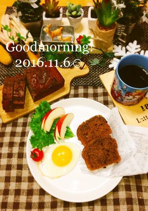 コーヒー風味のチョコｏｎパウンドケーキ-レシピのメイン写真