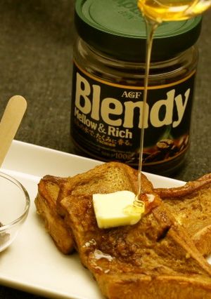 香り豊か　カフェオレフレンチトースト　-レシピのメイン写真